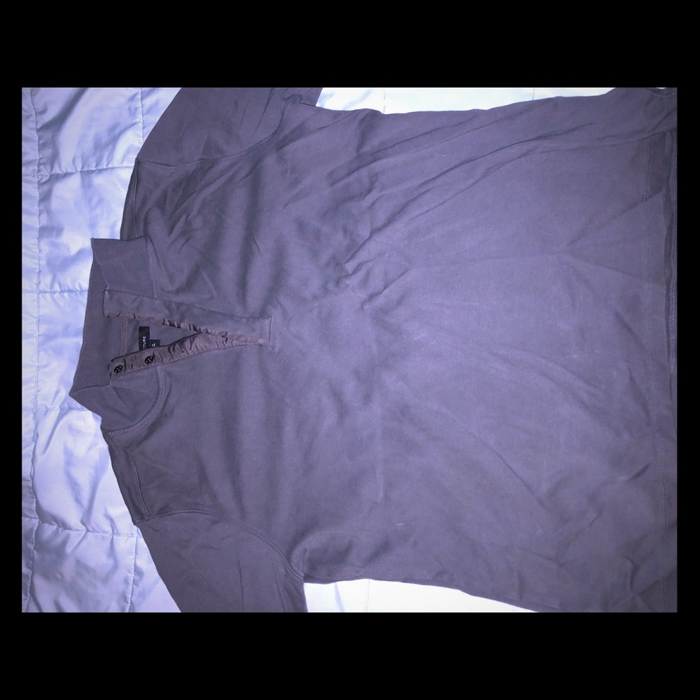 Structure pullover